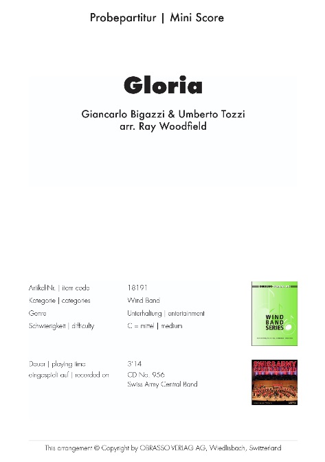 Gloria - hier klicken