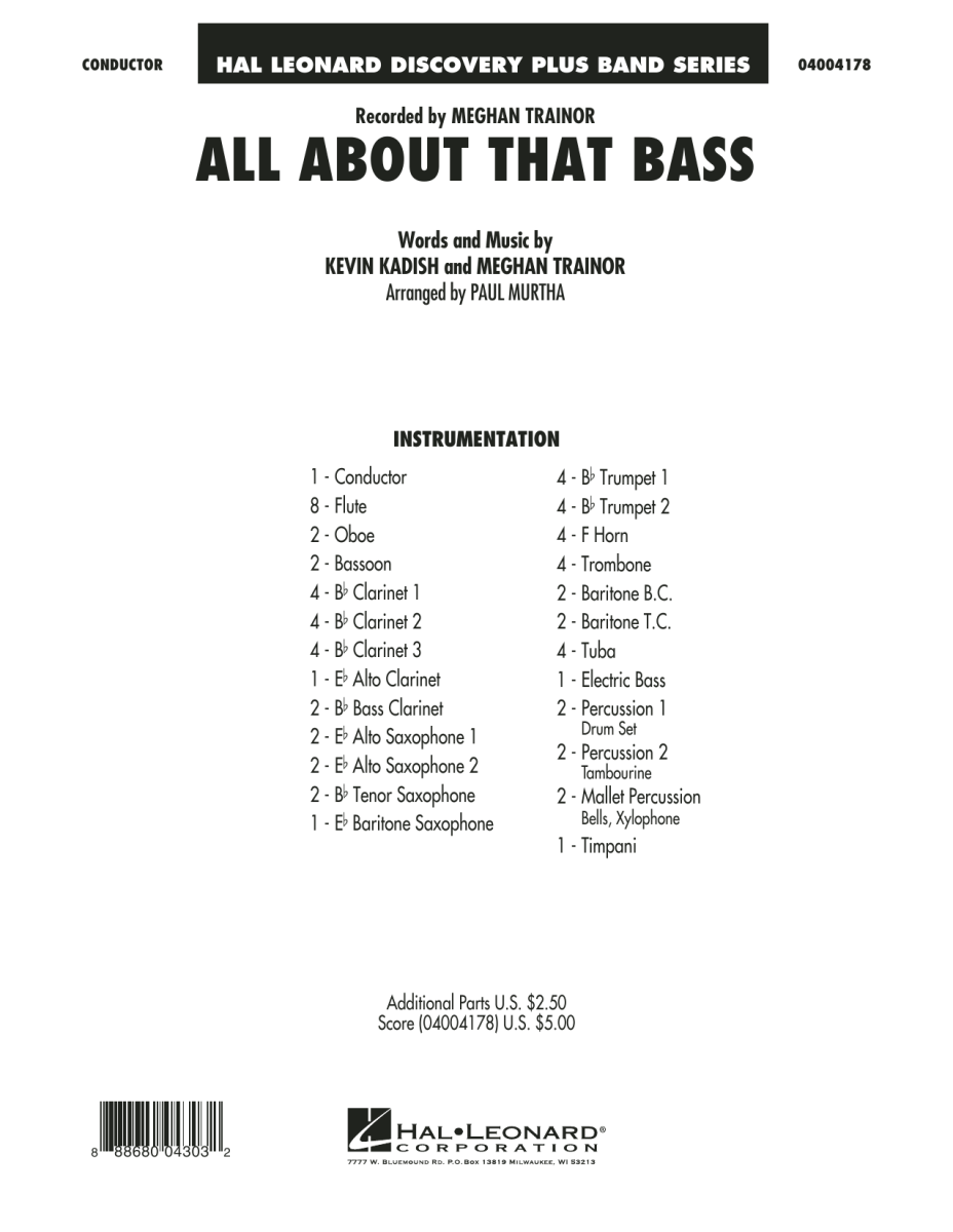 All About That Bass - hier klicken
