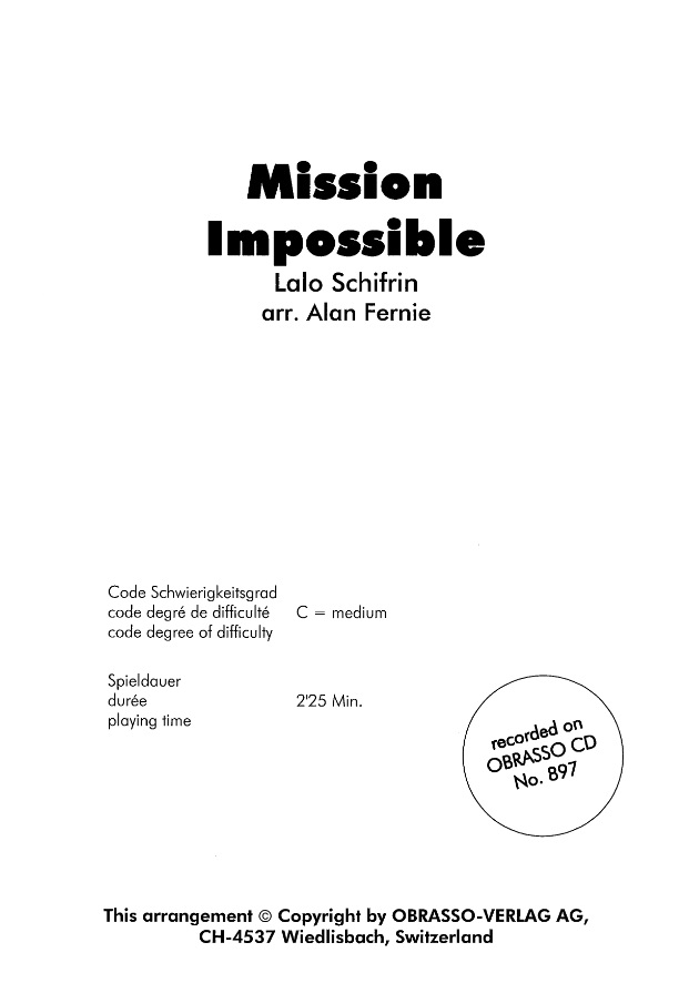 Mission Impossible - hier klicken