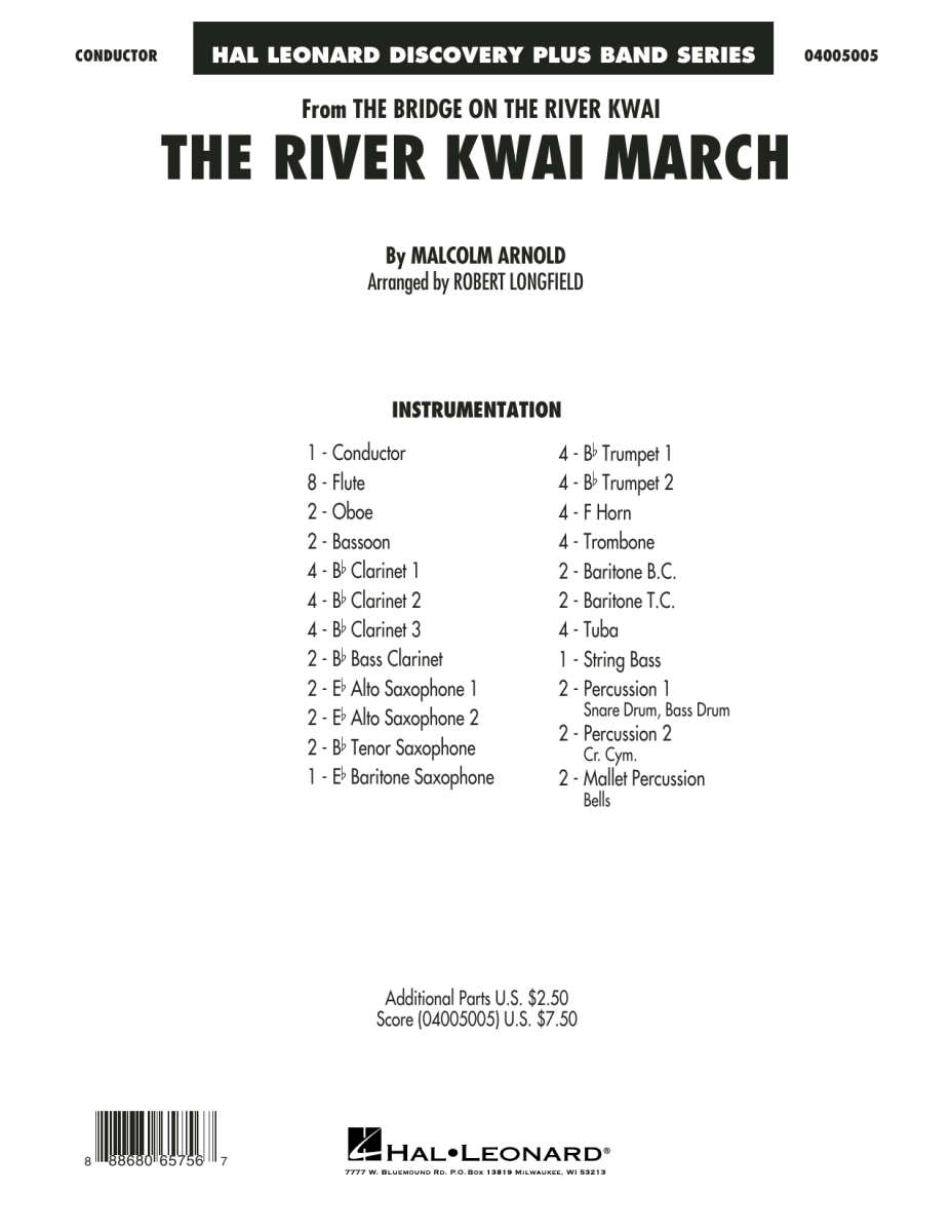 River Kwai March, The - hier klicken