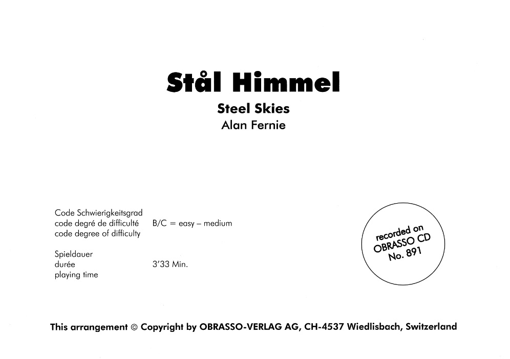 Stal Himmel (Steel Skies) - hier klicken