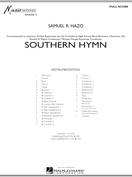 Southern Hymn - hier klicken