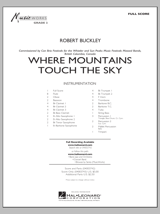 Where Mountains Touch the Sky - hier klicken