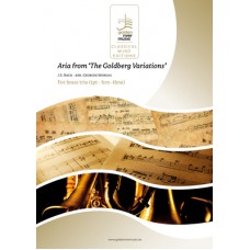 Aria from 'The Goldberg Variations' - brass trio (Trp;Hrn;Trb) - hier klicken Aria from 'The Goldberg Variations' - brass trio (Trp;Hrn;Trb) - hier klicken