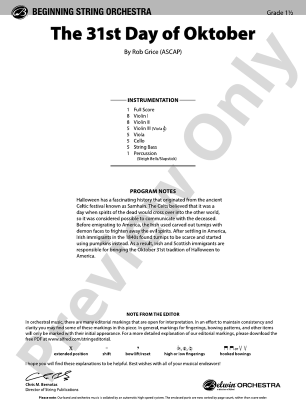 31st Day of Oktober, The (Ancient Samhain [Halloween] Celebration) - hier klicken