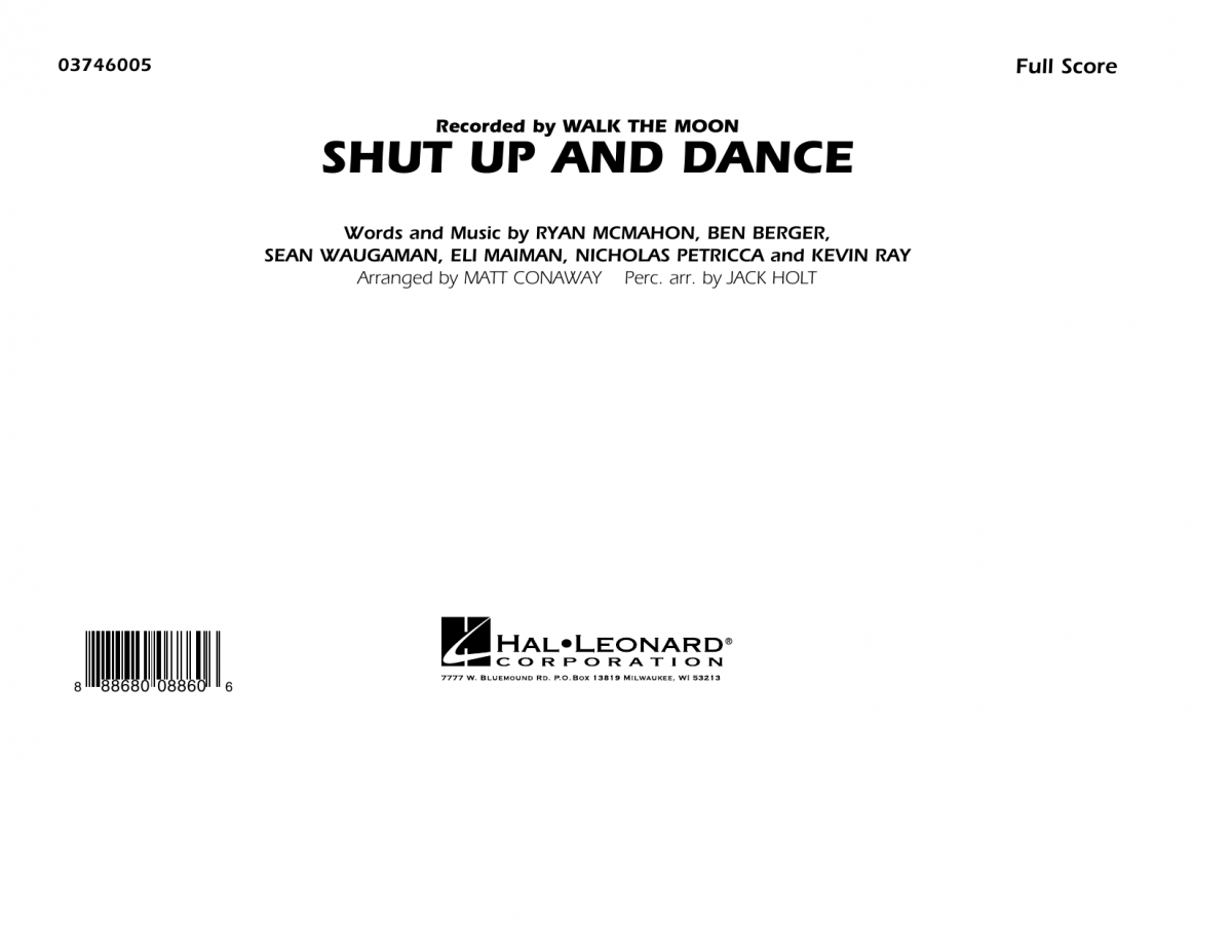 Shut Up and Dance - hier klicken