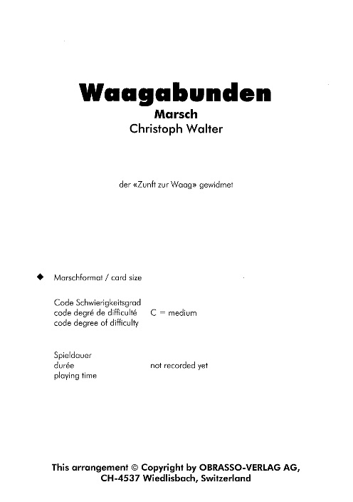 Waagabunden - hier klicken