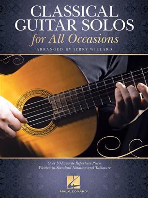 Classical Guitar Solos for All Occassions - hier klicken