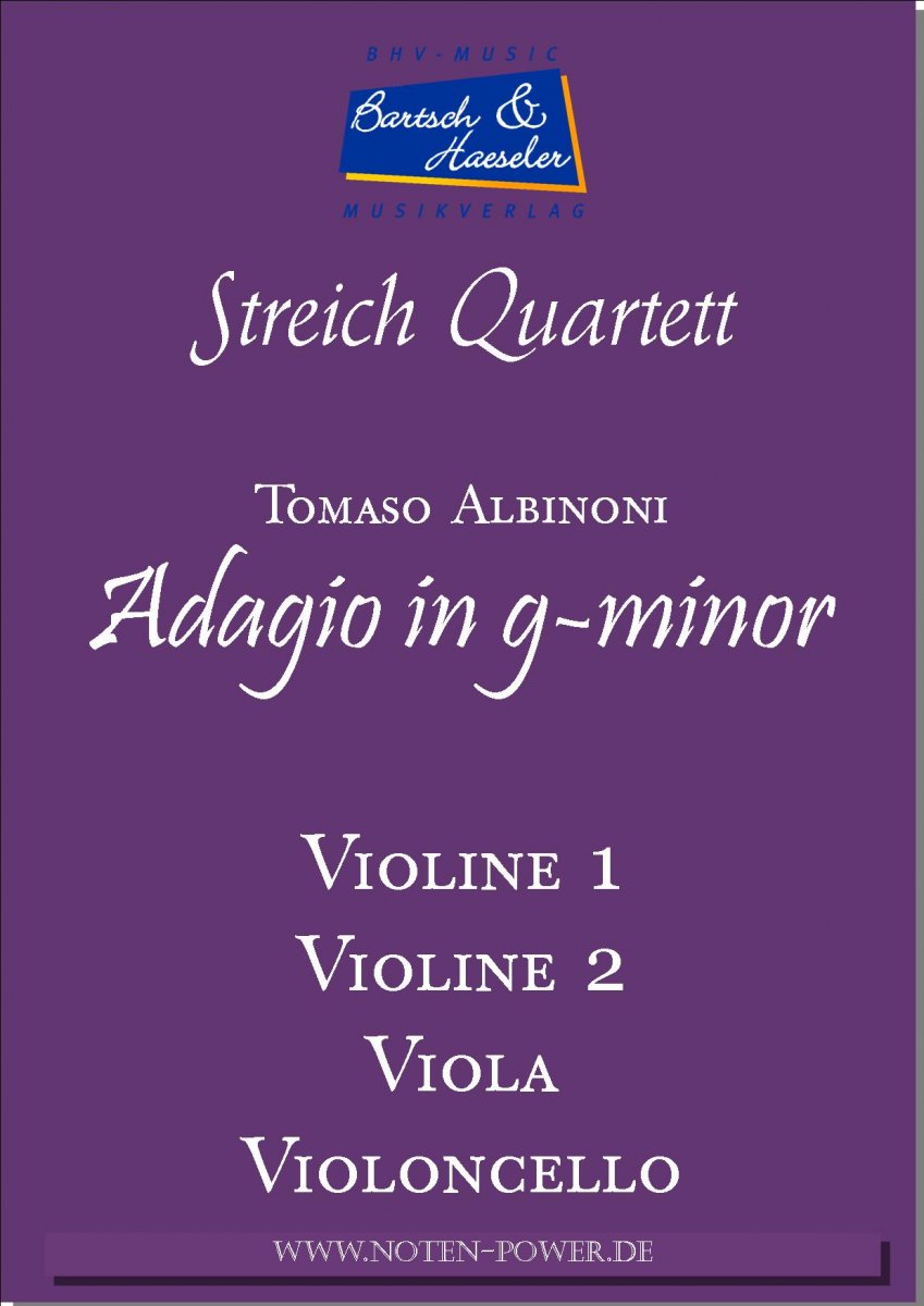 Adagio in g-minor - hier klicken