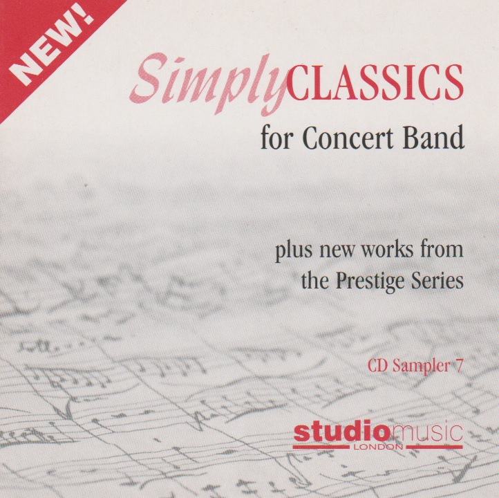 Studio Music Simply Classics for Concert Band #7 - hier klicken