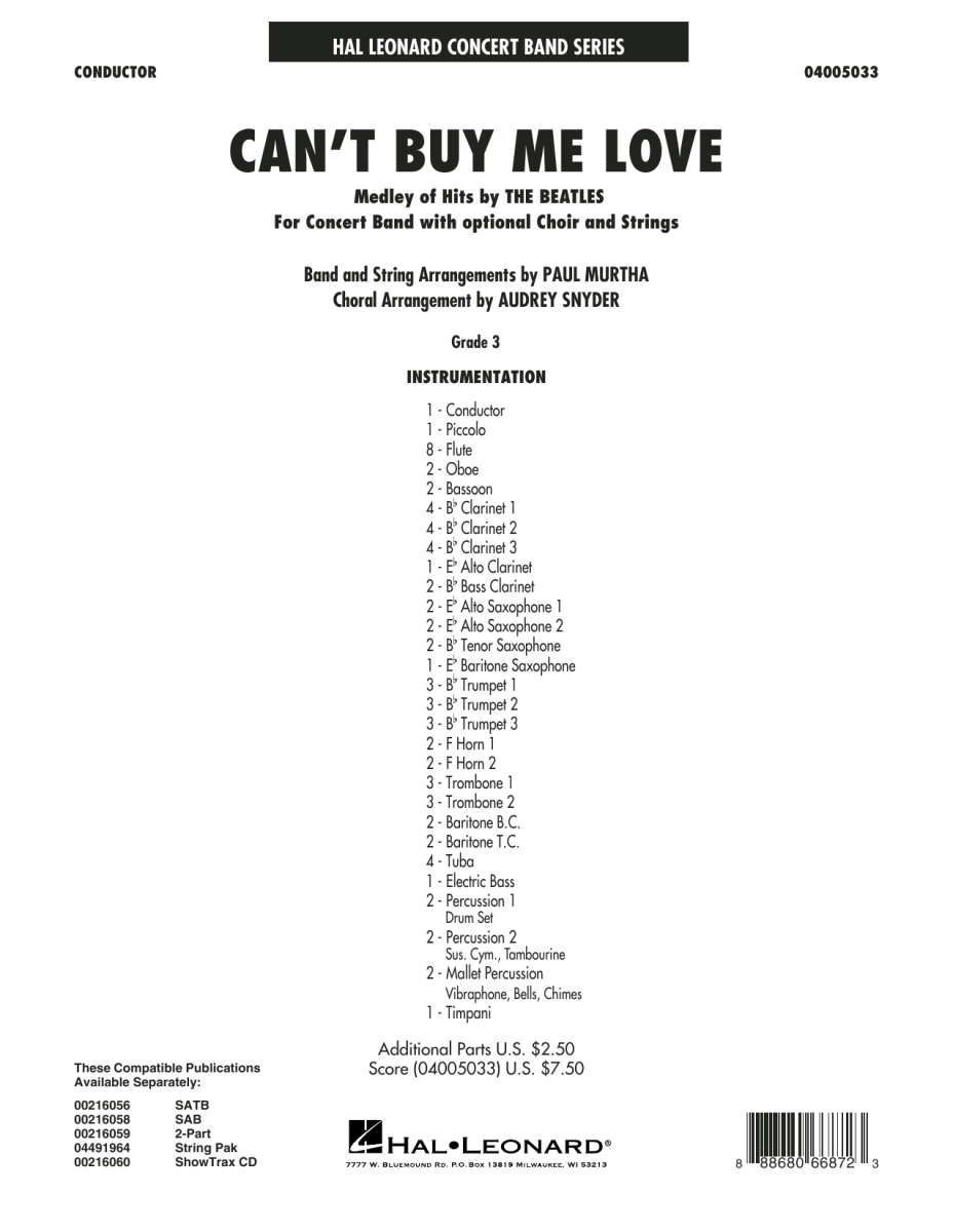 Can't Buy Me Love - hier klicken