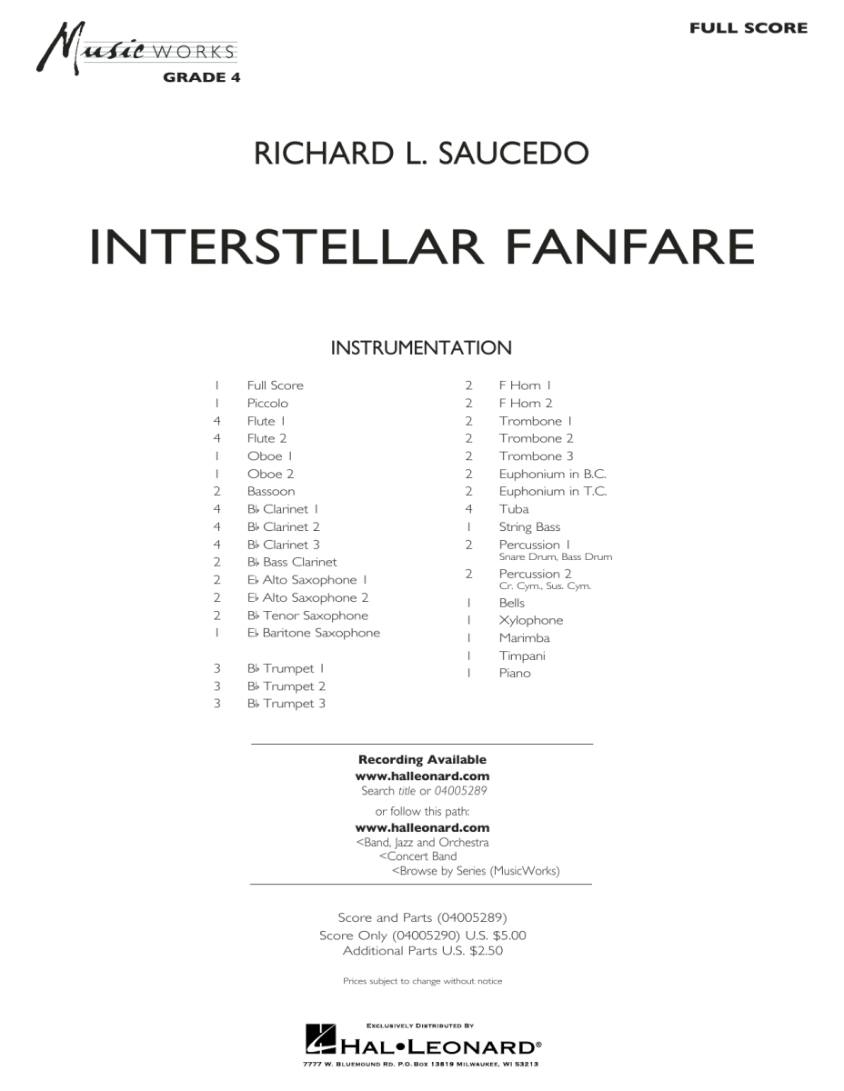 Interstellar Fanfare - hier klicken