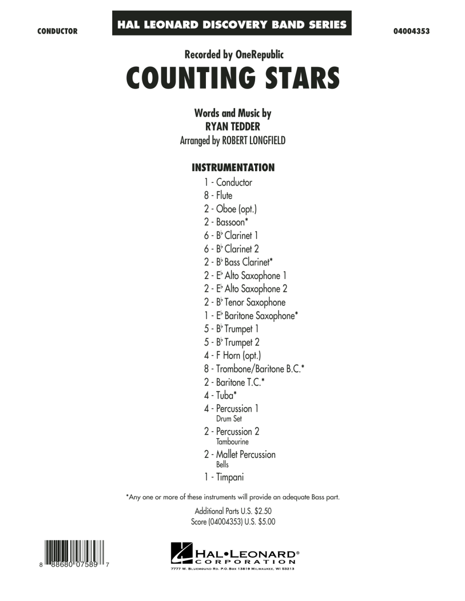Counting Stars - hier klicken