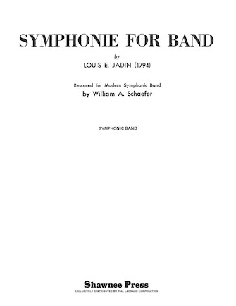 Symphonie for Band - hier klicken