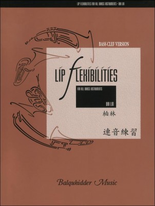 Bass Clef Lip Flexibilities (for all Brass Instruments - Bass Clef) - hier klicken Bass Clef Lip Flexibilities (for all Brass Instruments - Bass Clef) - hier klicken