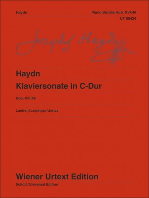 Sonata in C minor Hob XVI: 48 - hier klicken