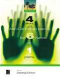4 More Afro-Caribbean Pieces for 6 Hands at 1 Piano - hier klicken