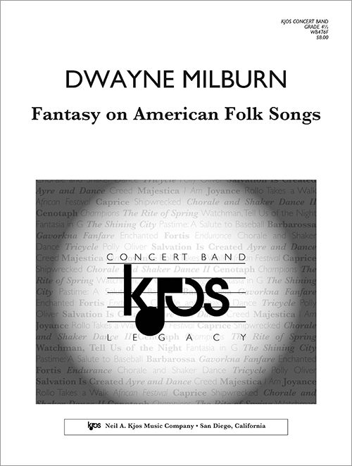 Fantasy on American Folk Songs - hier klicken