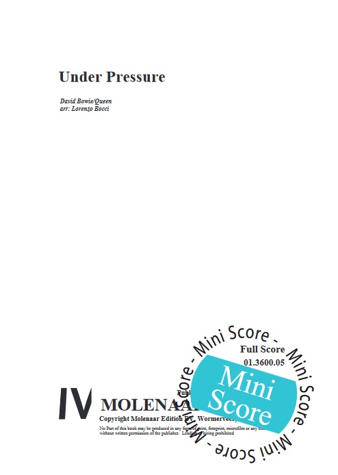 Under Pressure - hier klicken