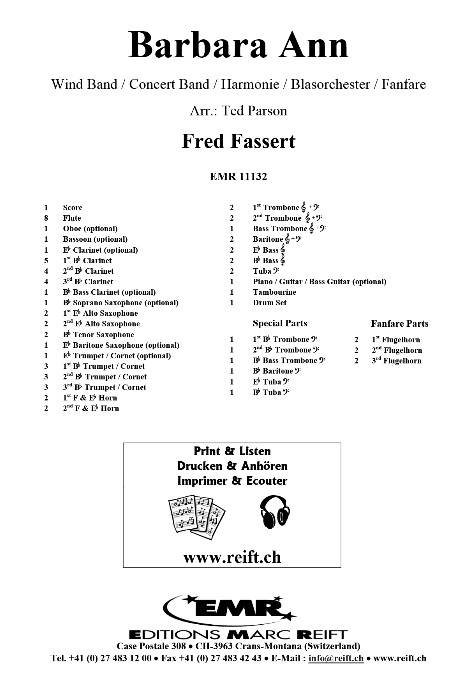 Barbara Ann - hier klicken