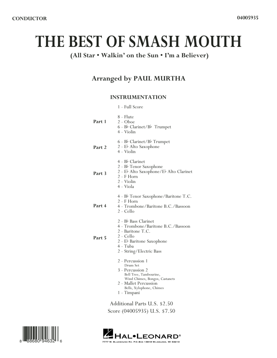 Best of Smash Mouth, The - hier klicken