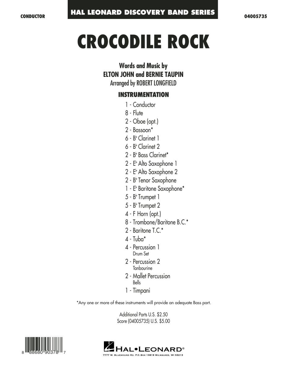 Crocodile Rock - hier klicken