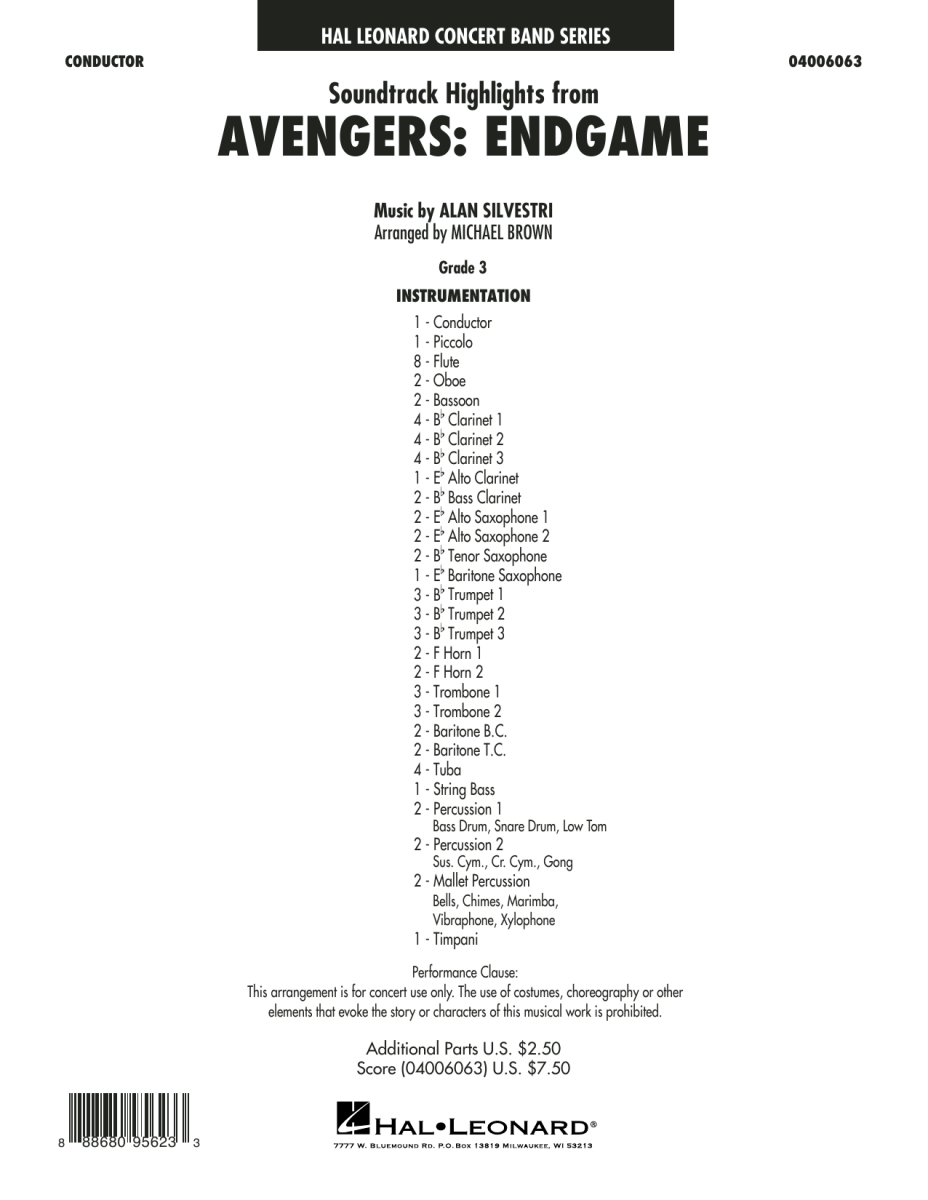 Soundtrack Highlights from Avengers: Endgame - hier klicken