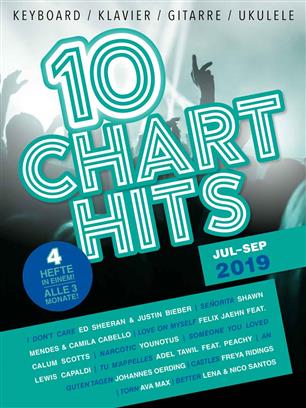 10 Chart Hits Jul bis Sep 2019 - hier klicken