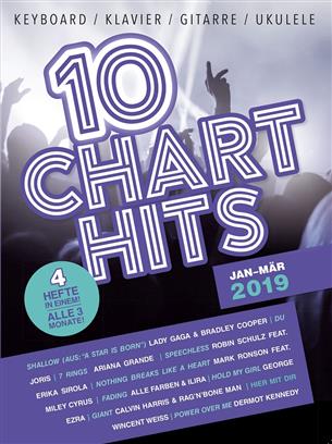 10 Chart Hits Jan bis Mr 2019 - hier klicken