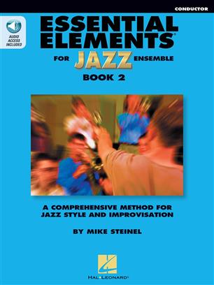 Essential Elements for Jazz Ensemble Book 2 (Conductor) - hier klicken