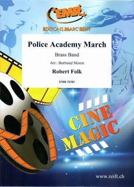 Police Academy March - hier klicken
