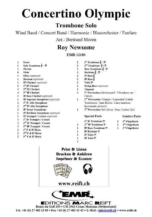 Concertino Olympic - hier klicken