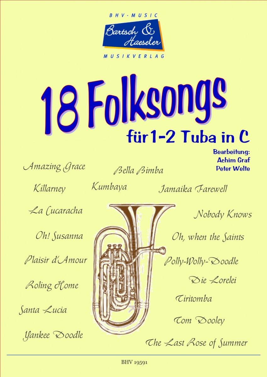 18 Folksongs - hier klicken