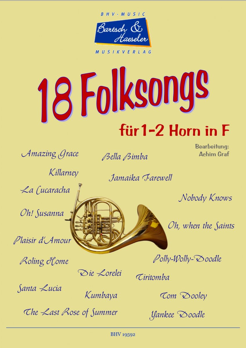 18 Folksongs (Hrner) - hier klicken