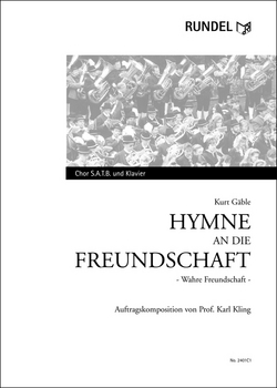 Hymne an die Freundschaft (Wahre Freundschaft) - hier klicken