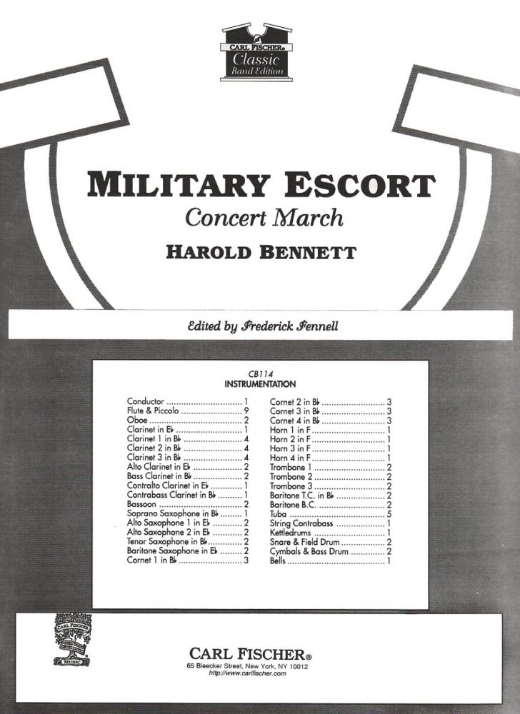 Military Escort - hier klicken