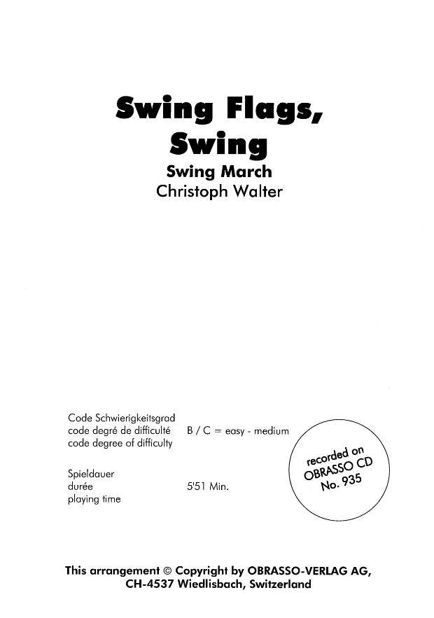 Swing Flags, Swing - hier klicken