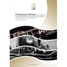 I dreamed a dream (from "Les Misrables") - clarinet choir - hier klicken