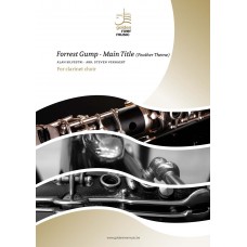 Forrest Gump - Main Title (Feather Theme) - clarinet choir - hier klicken