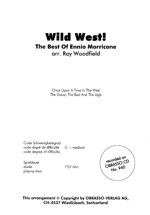 Wild West - The Best of Ennio Morricone - hier klicken