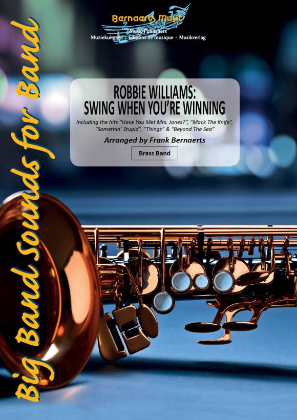 Robbie Williams: Swing when you're Winning - hier klicken