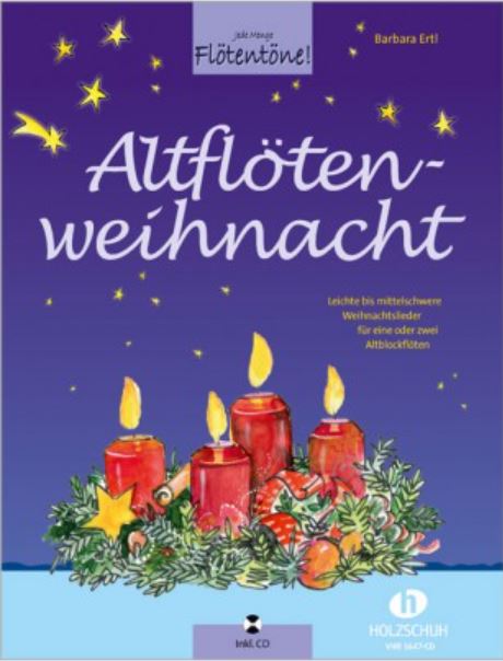 Altfltenweihnacht (Buch mit CD) - hier klicken