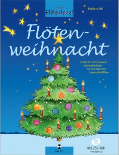 Fltenweihnacht (Buch mit CD) - hier klicken