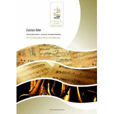 Locus Iste - 2tpt/2euph - hier klicken