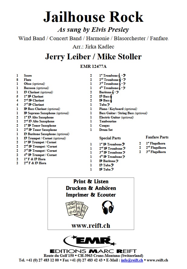 Jailhouse Rock - hier klicken