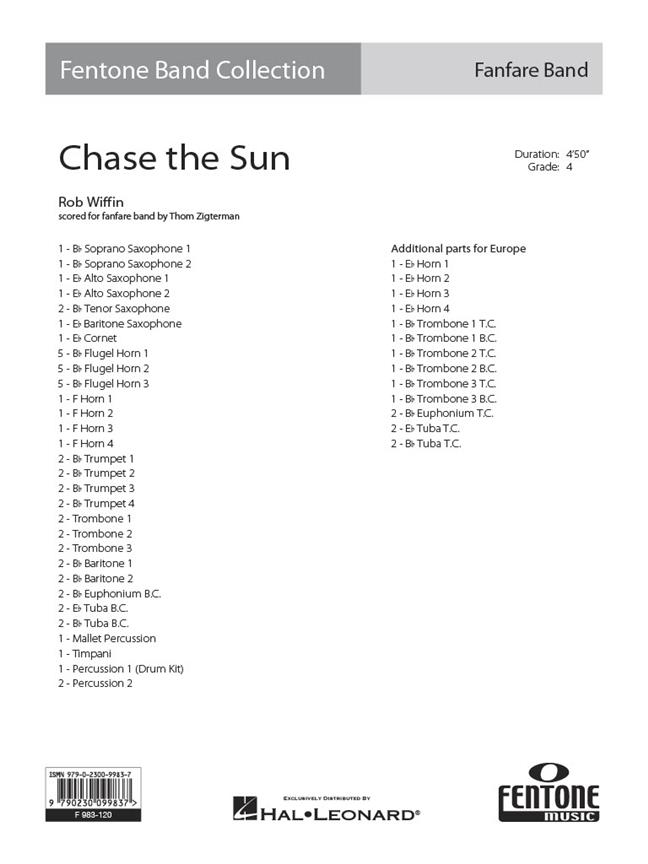 Chase the Sun - hier klicken