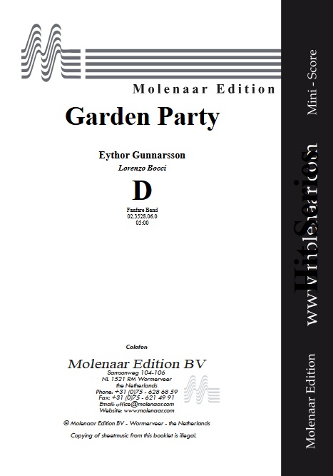 Garden Party - hier klicken