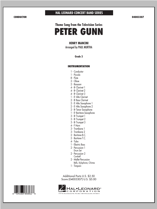 Peter Gunn - hier klicken
