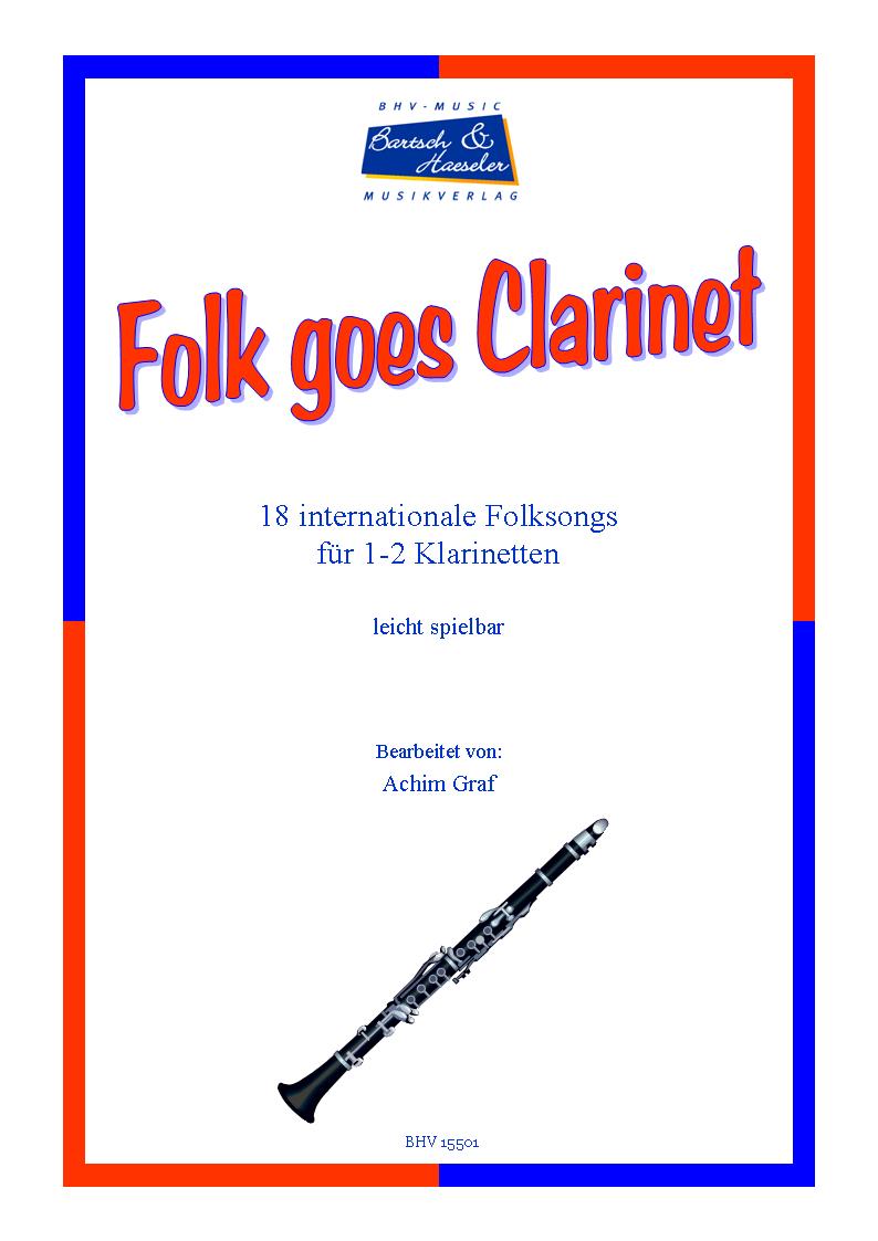 18 Folk goes Clarinet - hier klicken