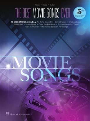 Best Movie Songs Ever Songbook, The  - 5th Edition - hier klicken